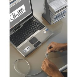 Avery L6011 Etiketter | 63,5x29,6 mm | 540 st.