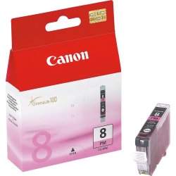 Canon CLI-8PM bläckpatron, foto röd, 450s