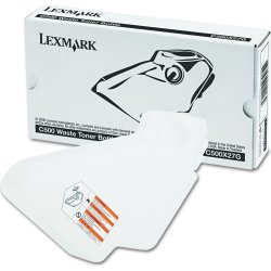 Avfallstoner Lexmark C500X27G 30 000 sidor