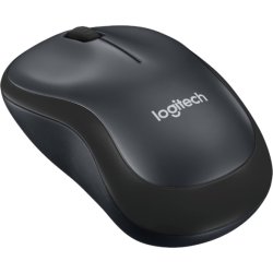 Logitech M220 Silent mus, antracitgrå
