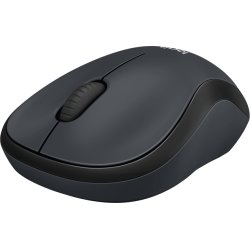 Logitech M220 Silent mus, antracitgrå