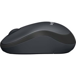 Logitech M220 Silent mus, antracitgrå
