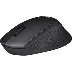 Logitech M330 Silent Plus mus, antracitgrå