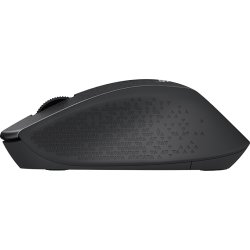 Logitech M330 Silent Plus mus, antracitgrå