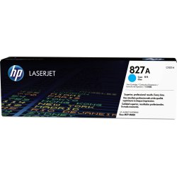 HP 827A/CF301A lasertoner, blå, 32 000 s