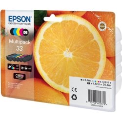 Bläckpatron Epson 33 Flerpack