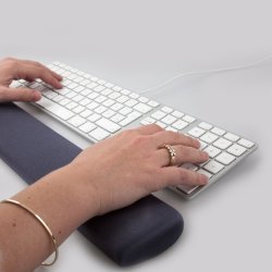 Tastatur håndledsstøtte gel