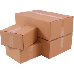 Kartonglåda 2-lagers, 645x510x500 mm
