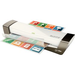 Lamineringsmaskin Leitz iLAM Office A4 Vit/Grå