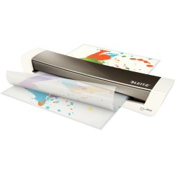 Lamineringsmaskin Leitz iLAM Home Office A3 Vit/Gr