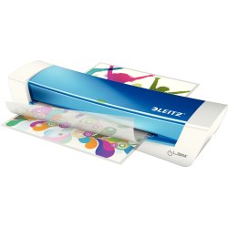 Lamineringsmaskin Leitz iLAM Home Office A4 Vit/bl