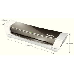 Lamineringsmaskin Leitz iLAM Home Office A4 Vit/gr