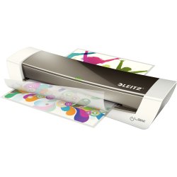 Lamineringsmaskin Leitz iLAM Home Office A4 Vit/gr