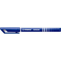 Stabilo Sensor fiberpenna, blå