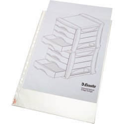 Esselte Premium Plastficka, A3 stående format, 0,0