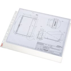 Esselte Premium Plastficka, A3 liggande format, 0,