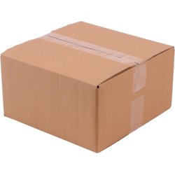 Kartonglåda 2-lagers, 270x270x140 mm