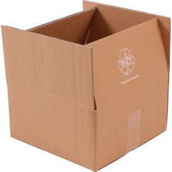 Kartonglåda 2-lagers, 270x270x140 mm