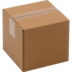 Kartong 2-lagers, 186x186x165 mm