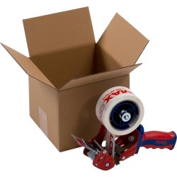 Kartong 2-lagers, 186x186x165 mm