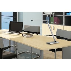 Bordslampa Unilux Terra Silver