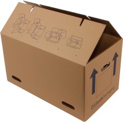 Flyttkartong Standard strl. L
