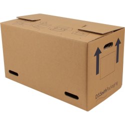 Flyttlåda Professionell strl. L
