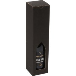 Vinkartong 1 flaska Wellpapp Svart