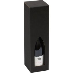 Vinkartong Magnum Wellpapp Svart