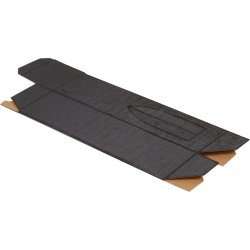 Vinkartong Magnum Wellpapp Svart