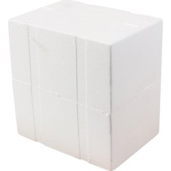 Frigolit vinlåda, 6 flaskor
