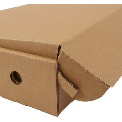 Transportlåda för 6 flaskor