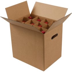 Vinlåda, 12 flaskor
