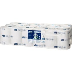 Tork T7 Advanced toiletpapir u. hylse, 2-lags
