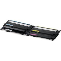 Lasertoner Samsung CLT-P406C Flerpack 4 st