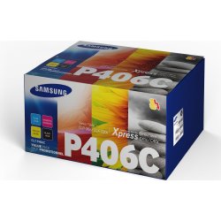 Lasertoner Samsung CLT-P406C Flerpack 4 st