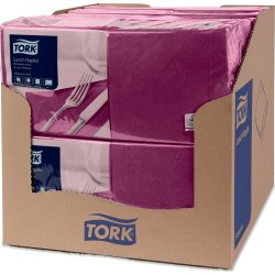 Tork Frokostservietter, 2-lags, lilla, 200 stk.