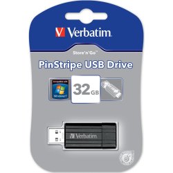 Verbatim Store ‘N’ Go 32 GB USB, svart