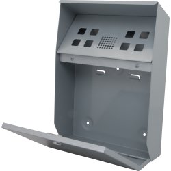 Askkopp Grey För väggmontage och utomhusbruk Pulve