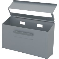 Askkopp Grey För väggmontage och utomhusbruk Pulve