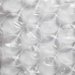 Bubbelplast med stora bubblor, 75cm x 75m