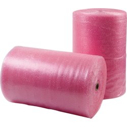 Bubbelplast | Antistatisk | 50cm x 100m | 10mm