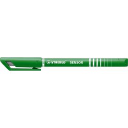 Stabilo Sensor fiberpenna, grön