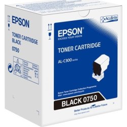 Lasertoner Epson C13S050750 Svart 7300 sidor