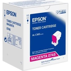 Lasertoner Epson C13S050748 Röd 8800 sidor