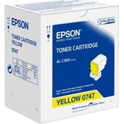 Lasertoner Epson C13S050747 Gul 8800 sidor