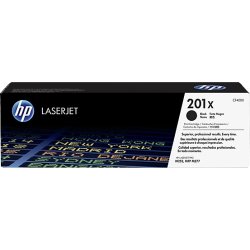 HP 201X/CF400XD lasertoner, svart, 2800 sidor, 2-p