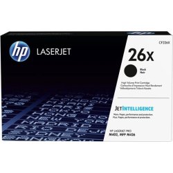 HP 26X/CF226XD lasertoner, svart, 9000 s, 2-pack