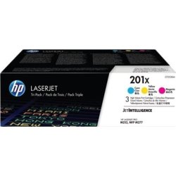 HP 201X/CF253XM lasertoner CMY, 2300 s, 3-pack