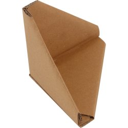 Wellpapphörn 10x10x10 cm